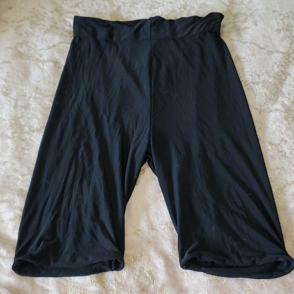 PLT High waist biker short